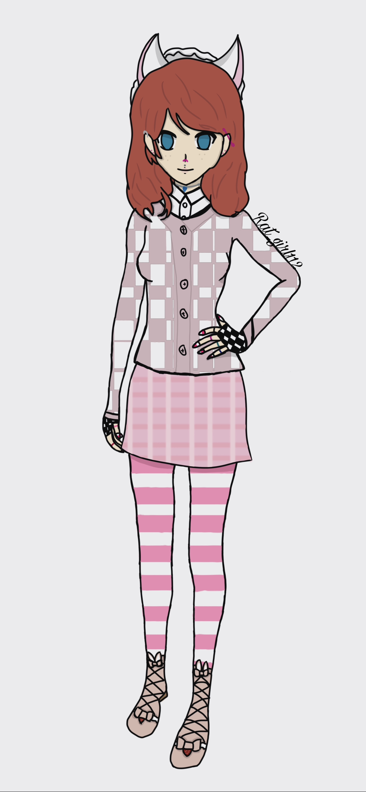 Random Character Art