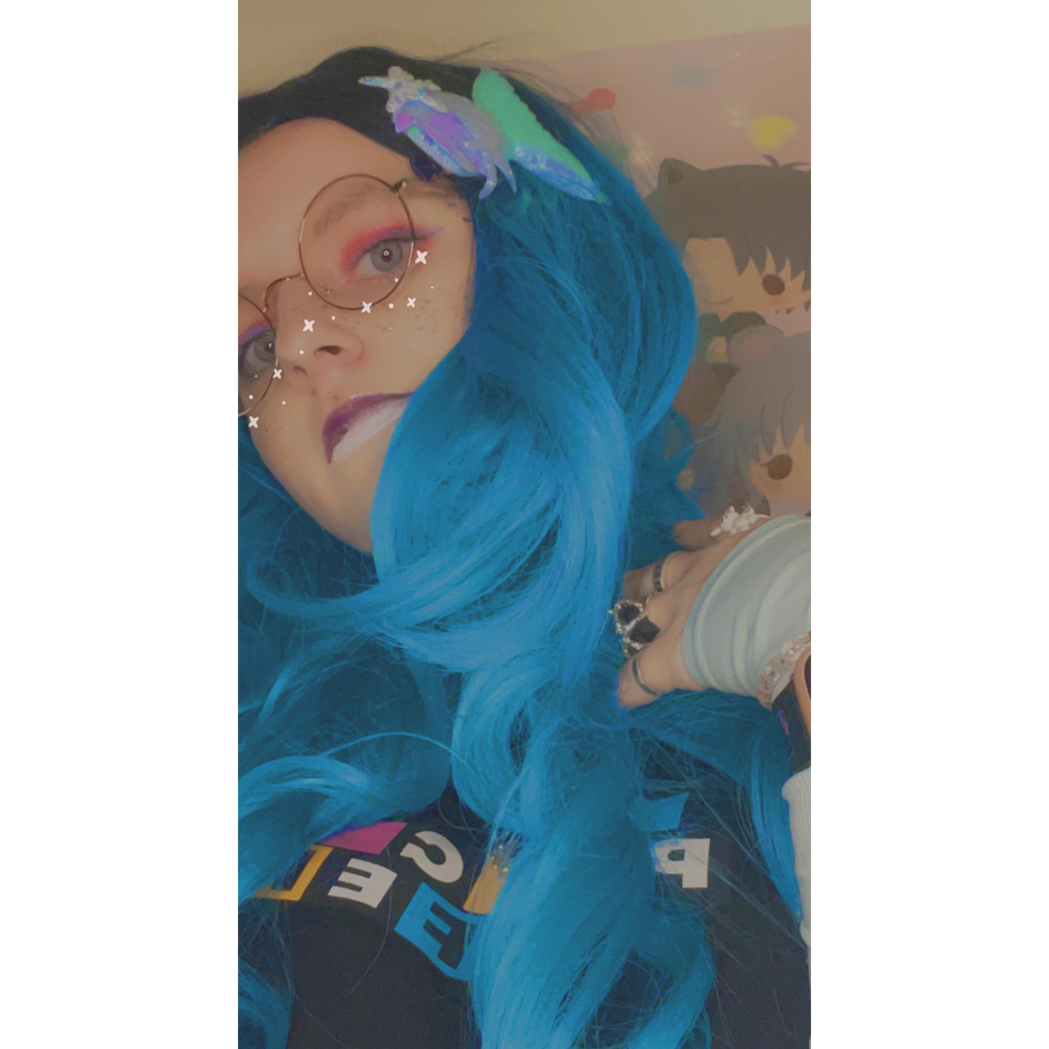 (1/2) Female Humanoid BigPuffer Cosplay