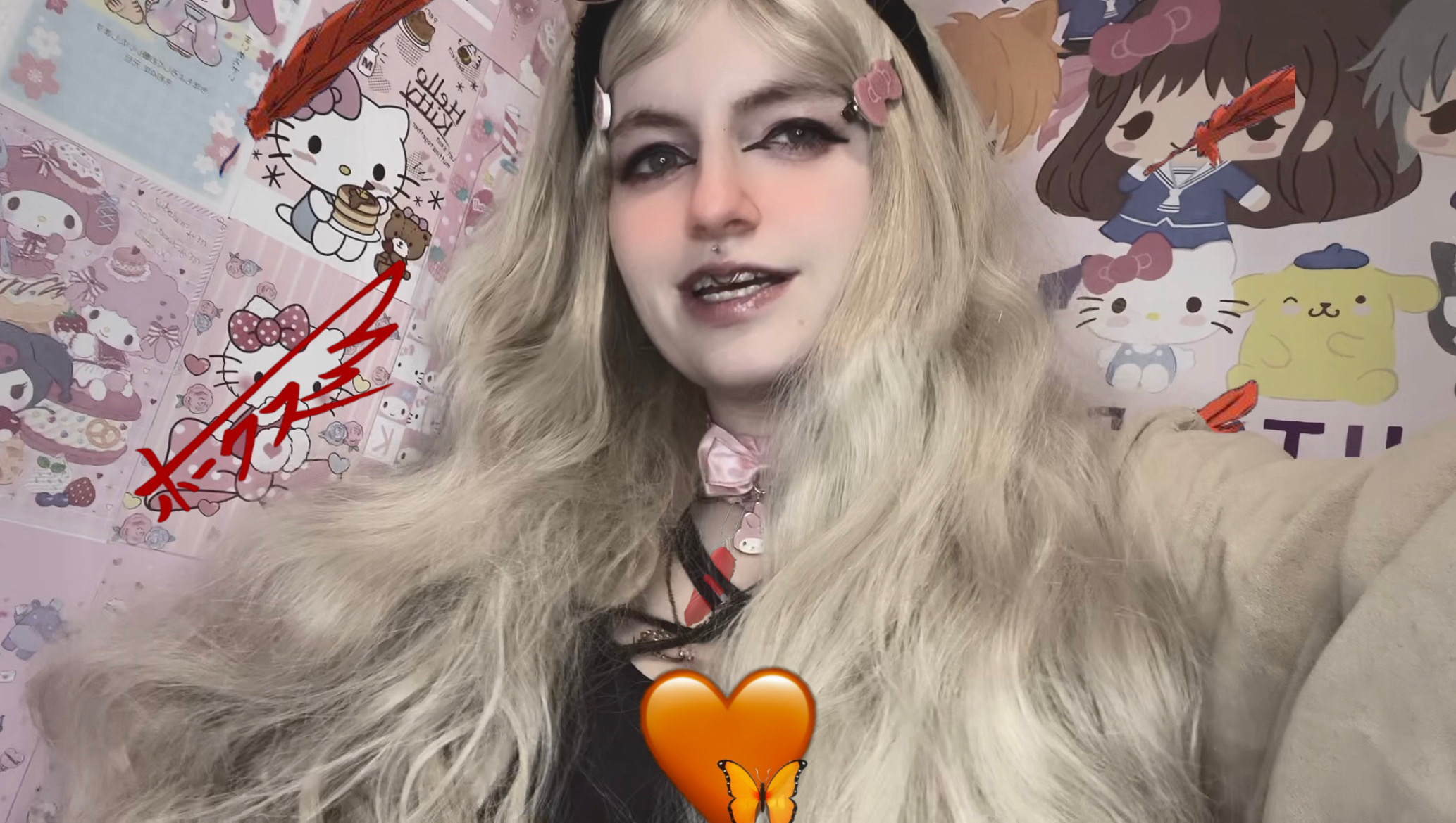 Female Hawks Cosplay