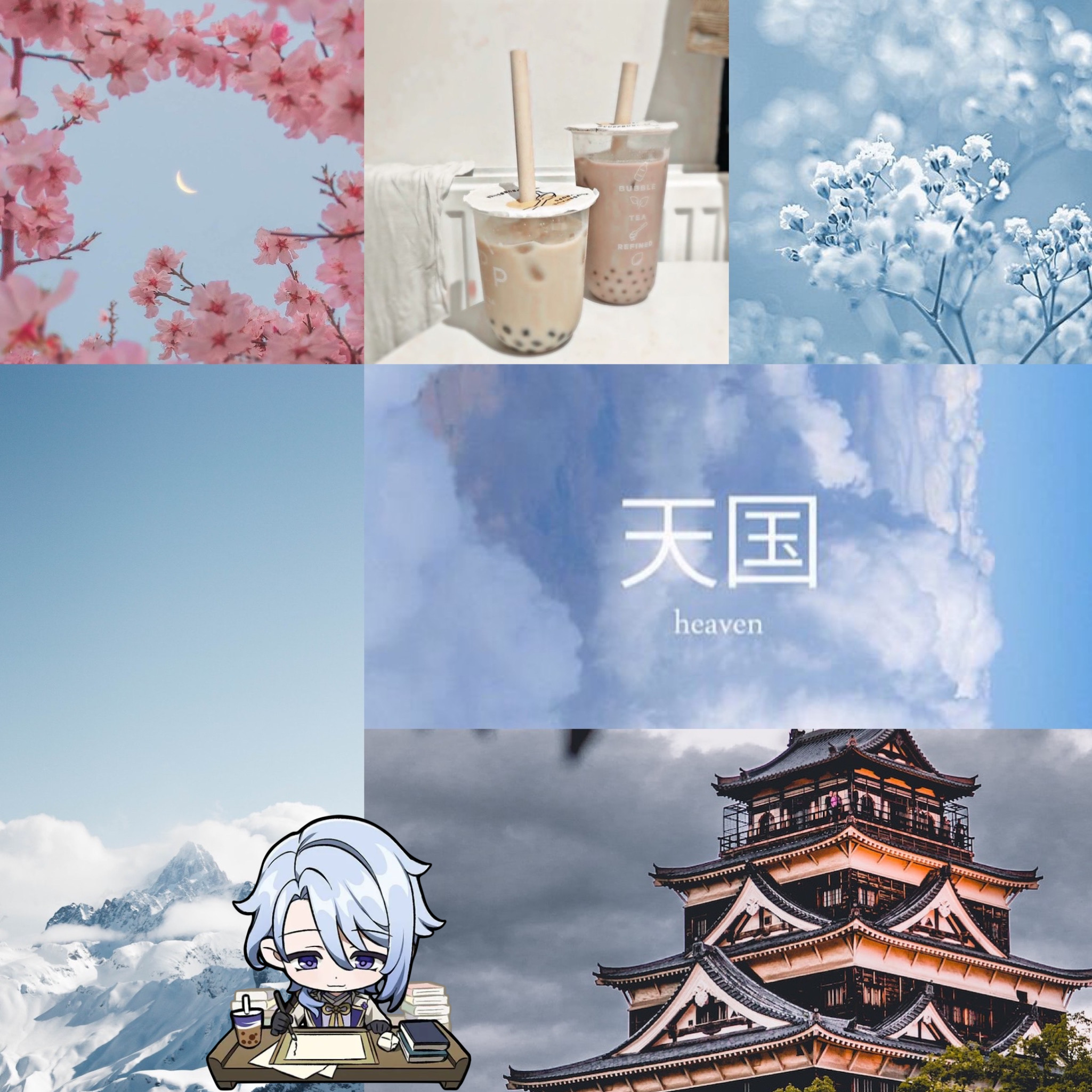 Kamisato Ayato Aesthetic