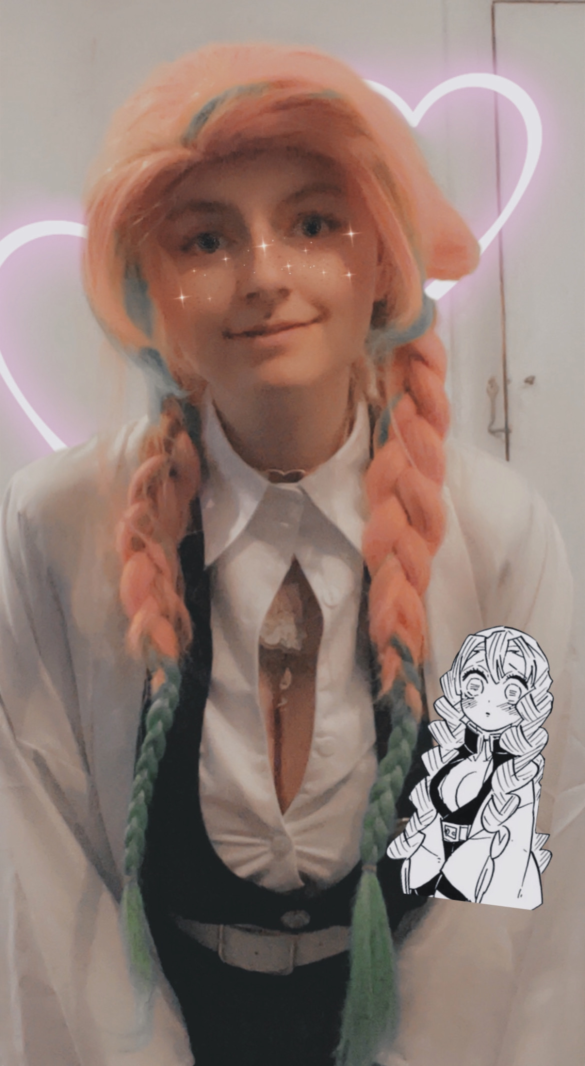 Mitsuri Kanroji Cosplay