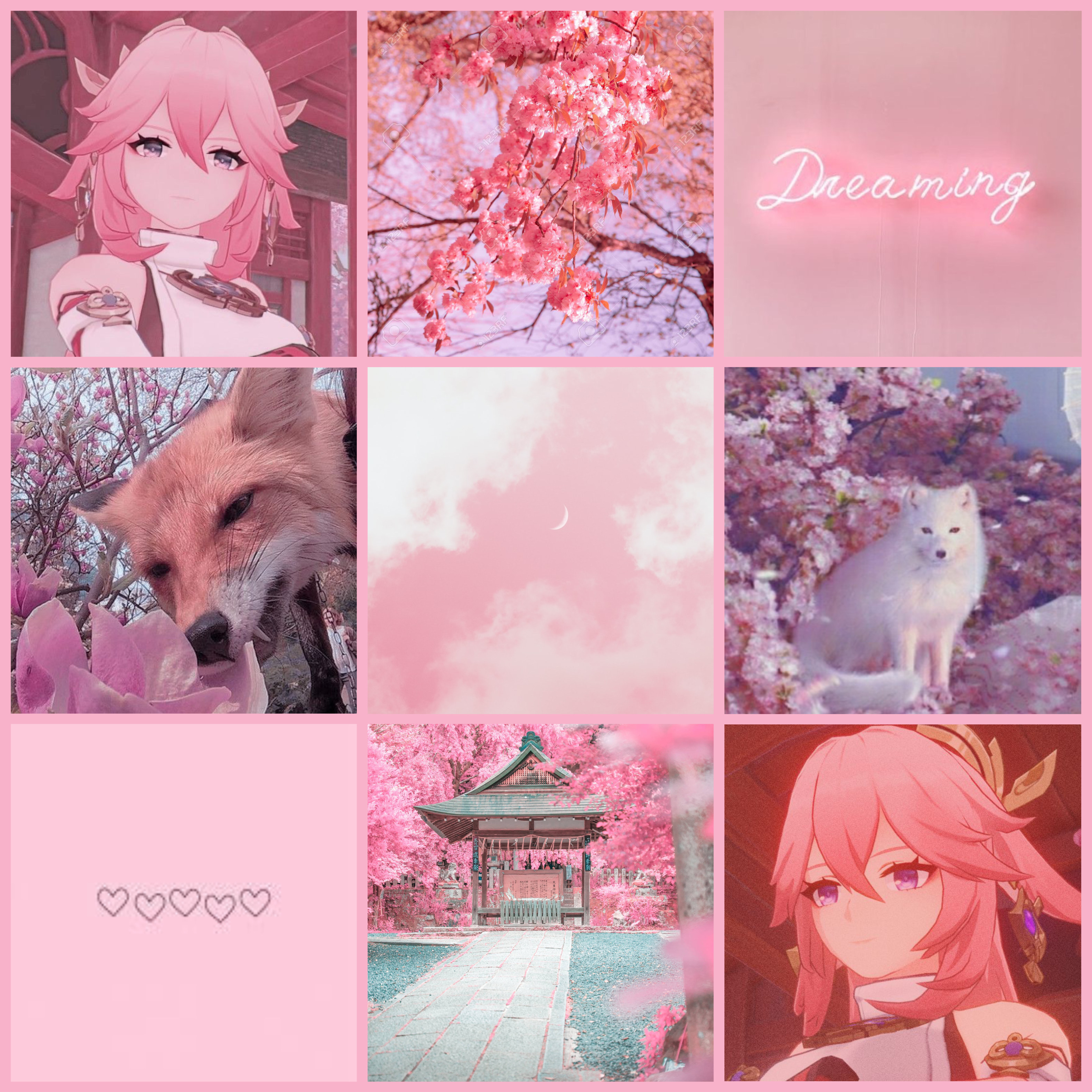 Yae Miko Aesthetic