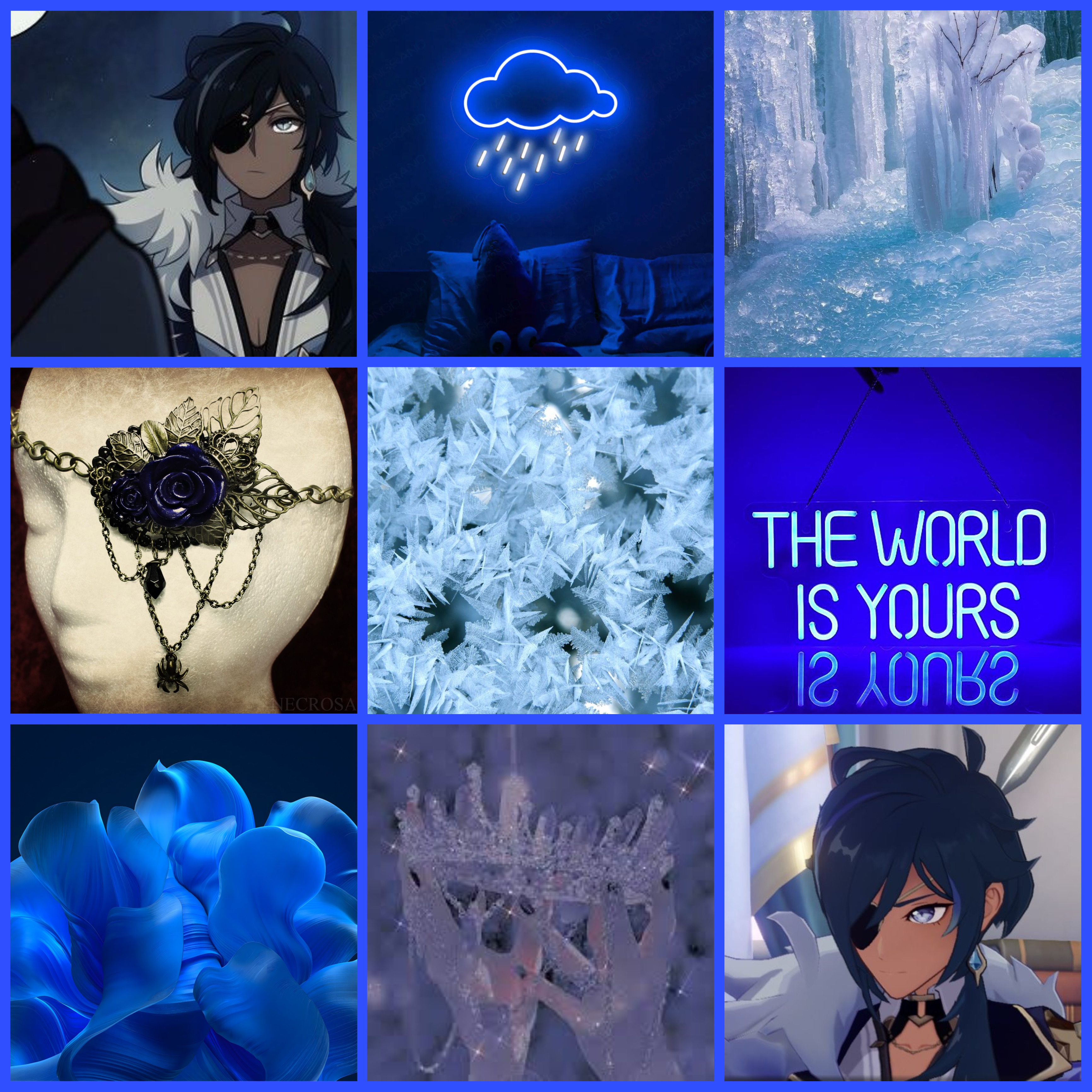 Kaeya Alberich Aesthetic