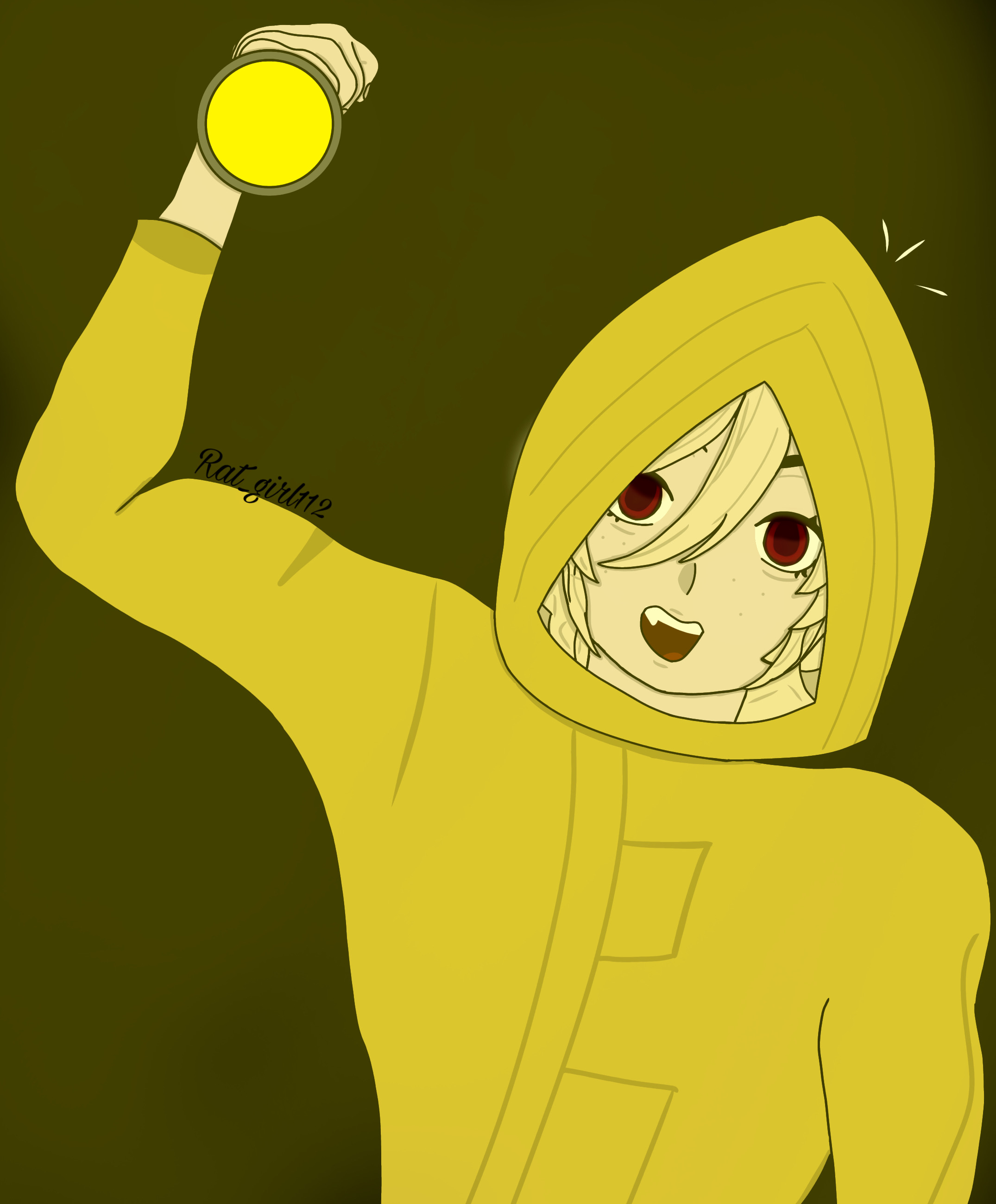 Kaveh in Little Nightmare since His VA Played it