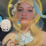 (1/3)Lumine(Traveler) Cosplay Photos