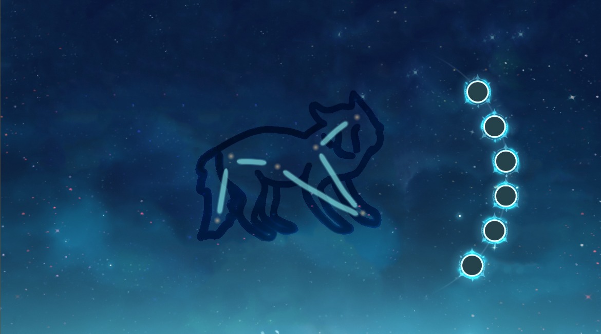 (1/10) Genshin OC Constellation