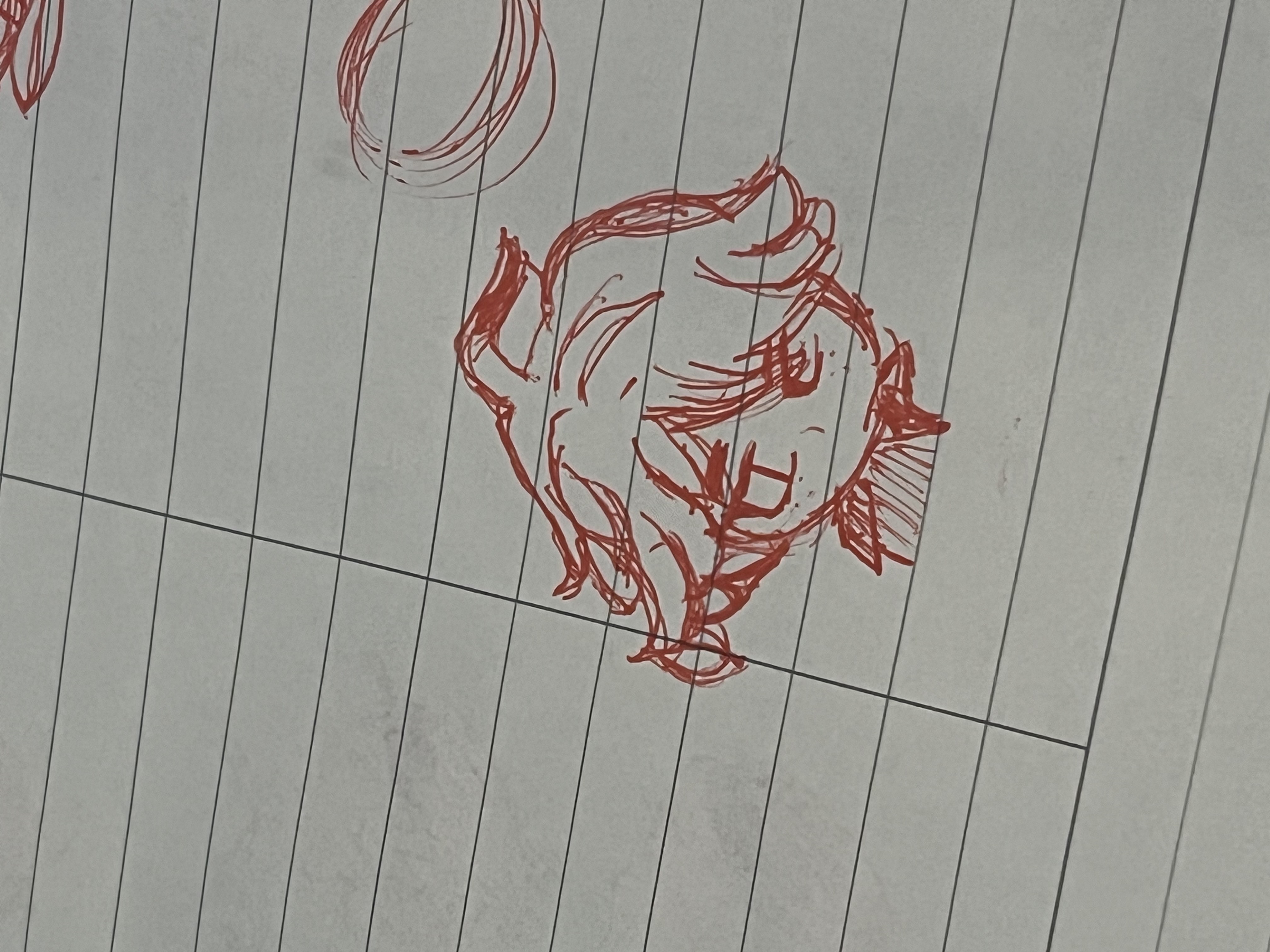 (5/5) Cursed? 4Aggravate Doodles