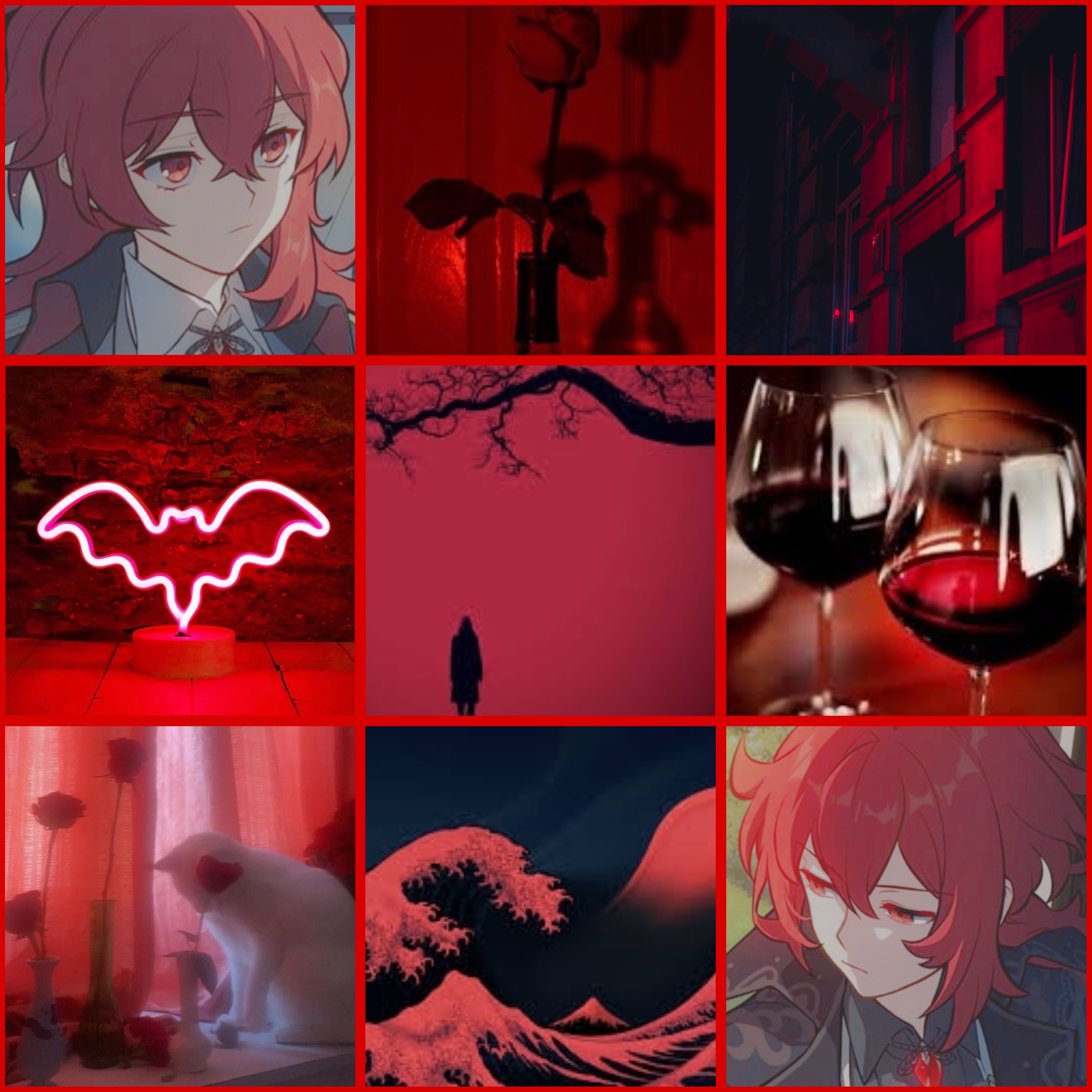 Diluc Ragnvindr Aesthetic