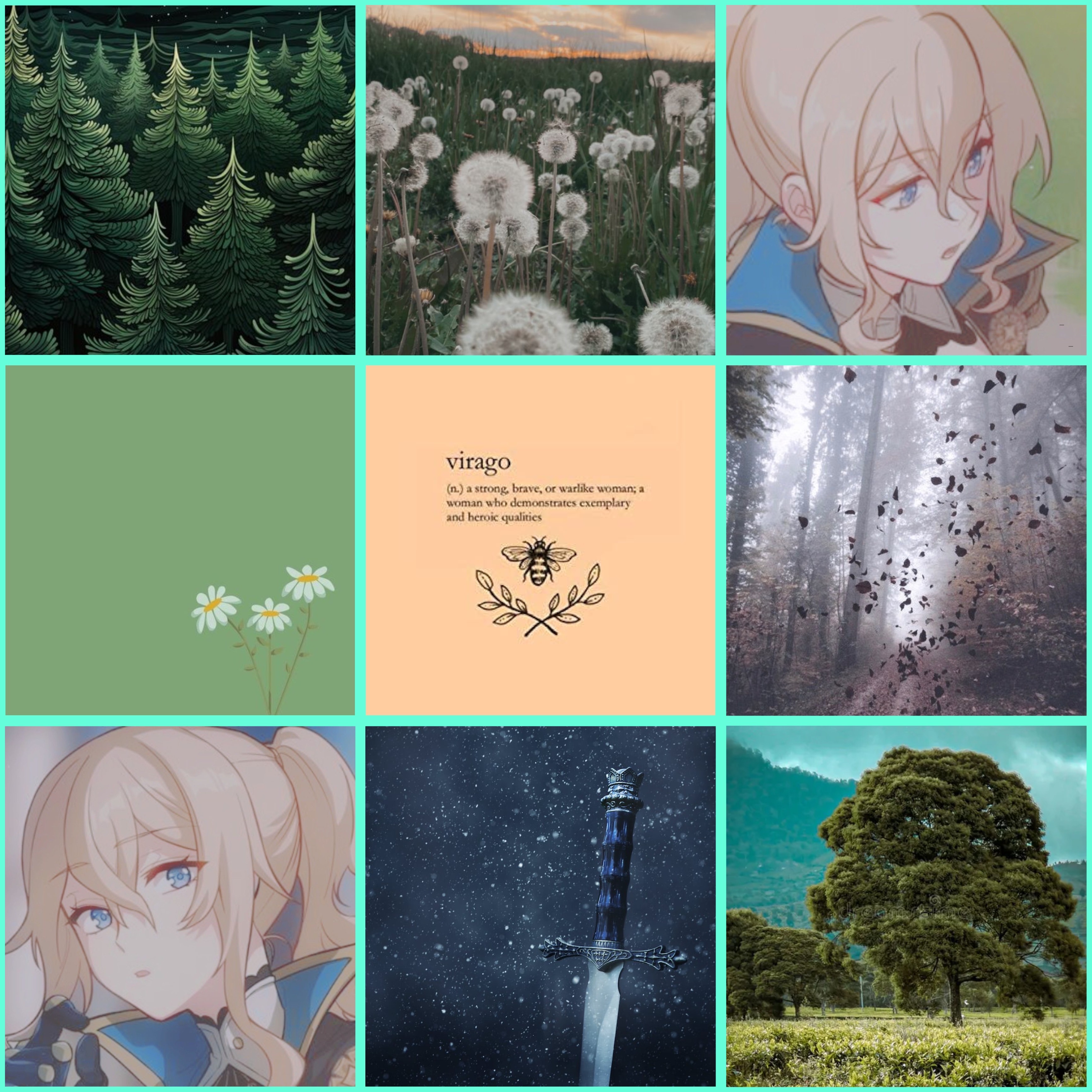 Genshin Impact Jean Aesthetic