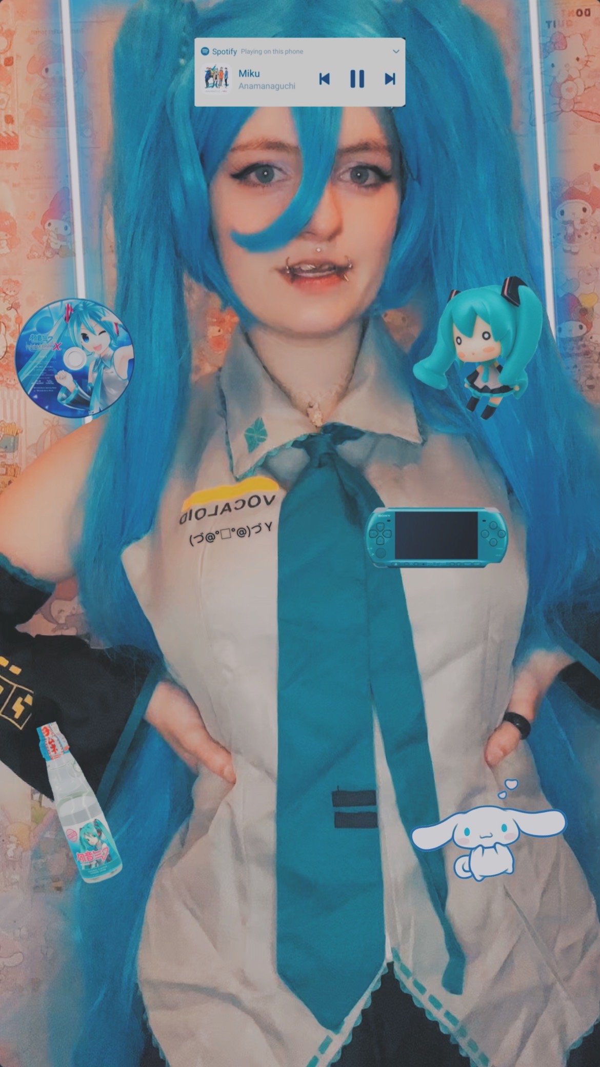 (3/3) Hatsune Miku Cosplay