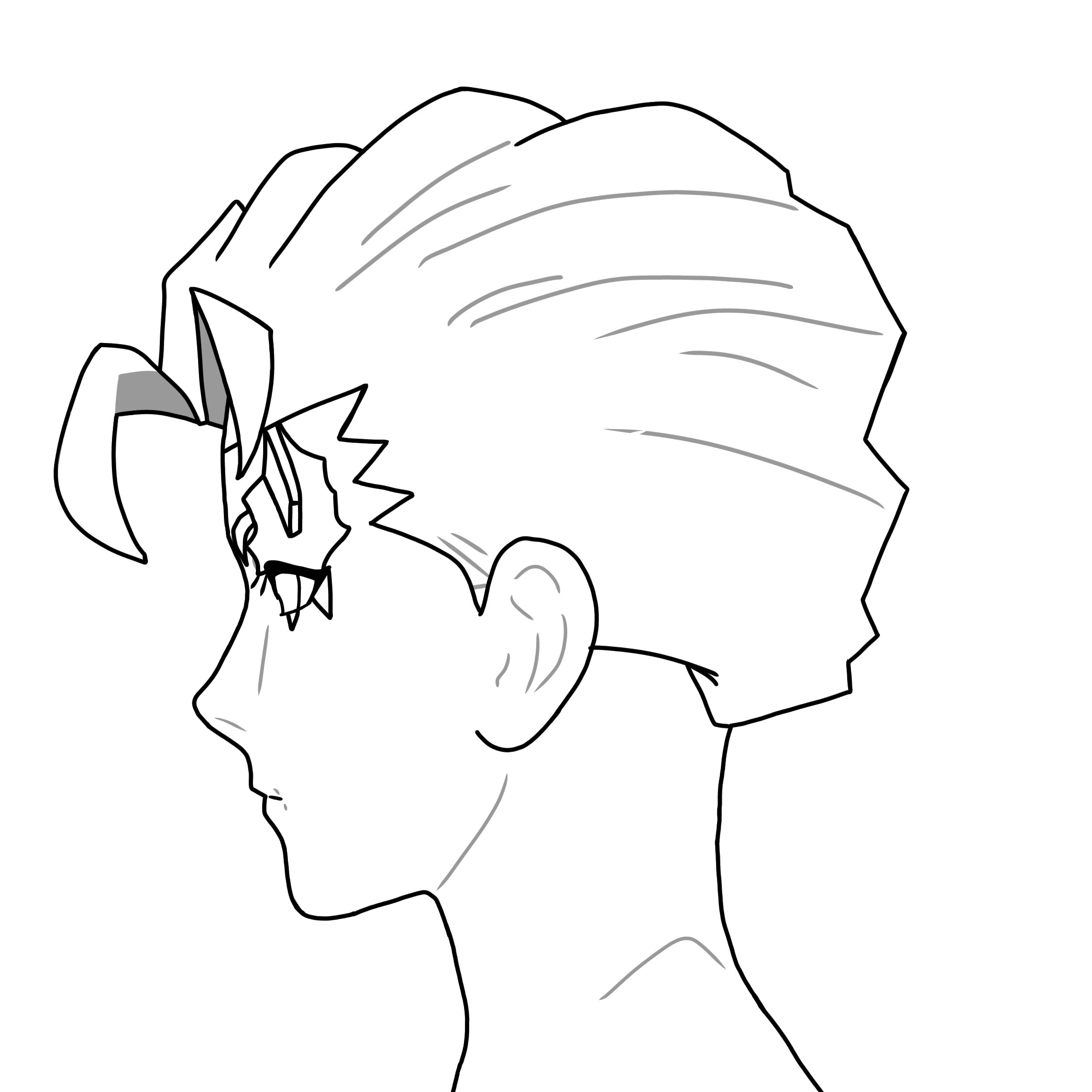 Undead Unluck Andy Sketch