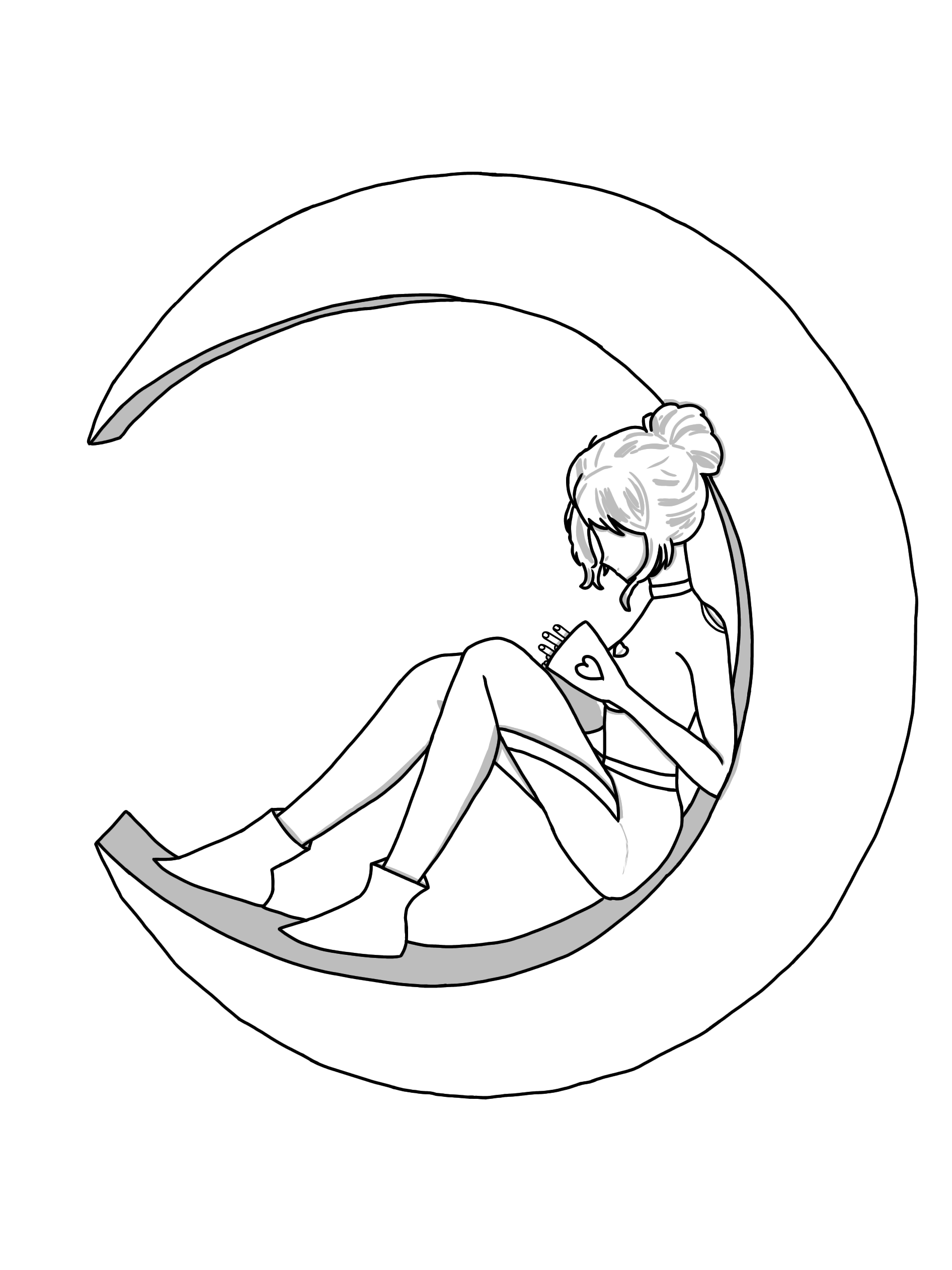 Sketch of a Redraw from an Art Piece(2022)