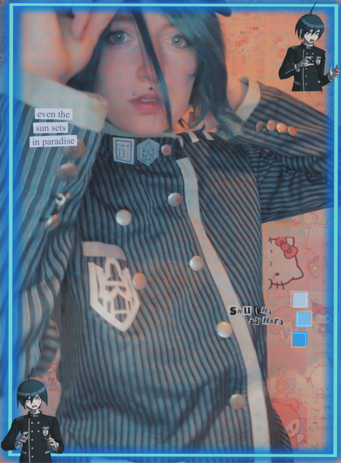 Shuichi Saihara Cosplay