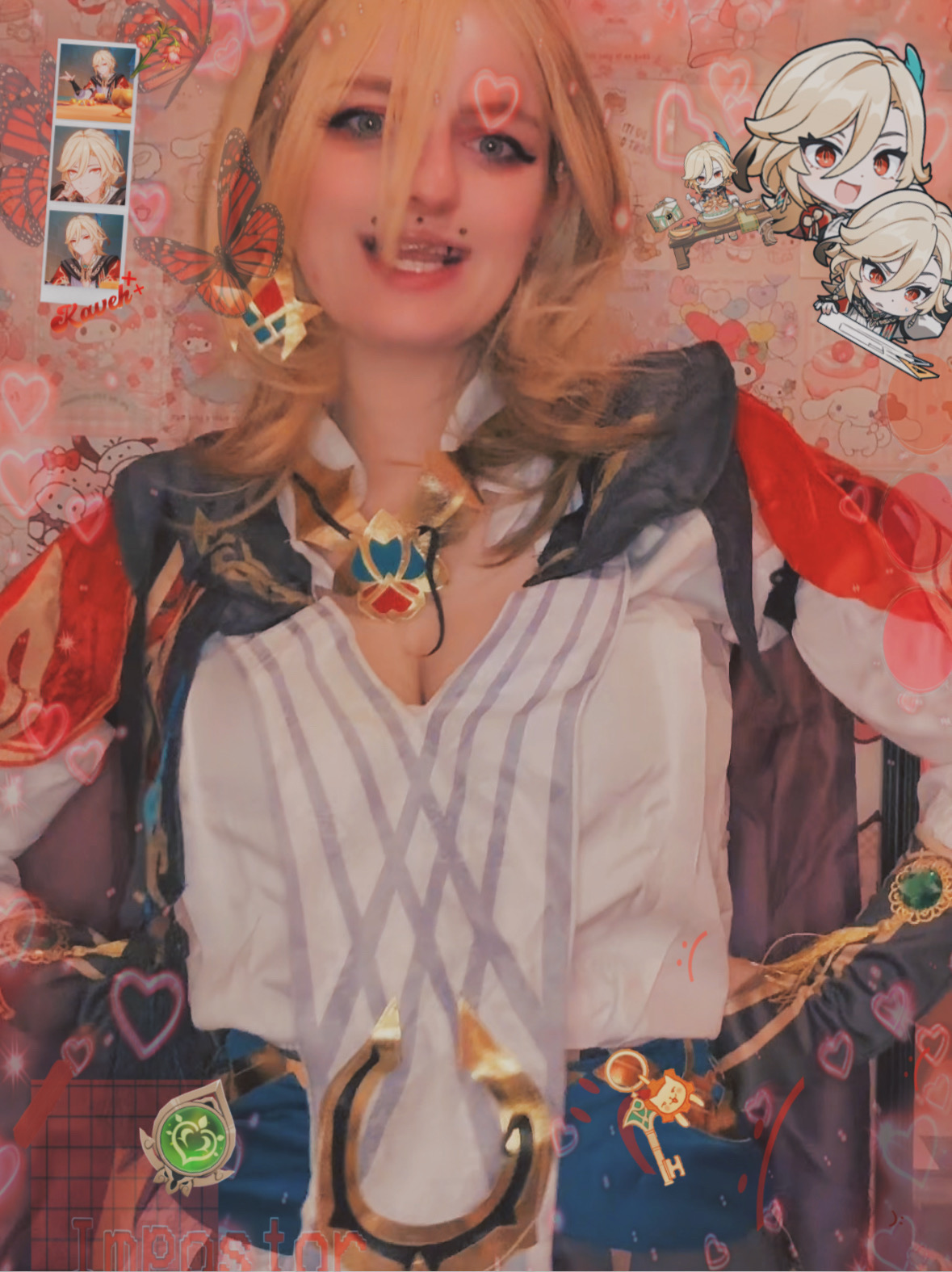 Female Kaveh Cosplay