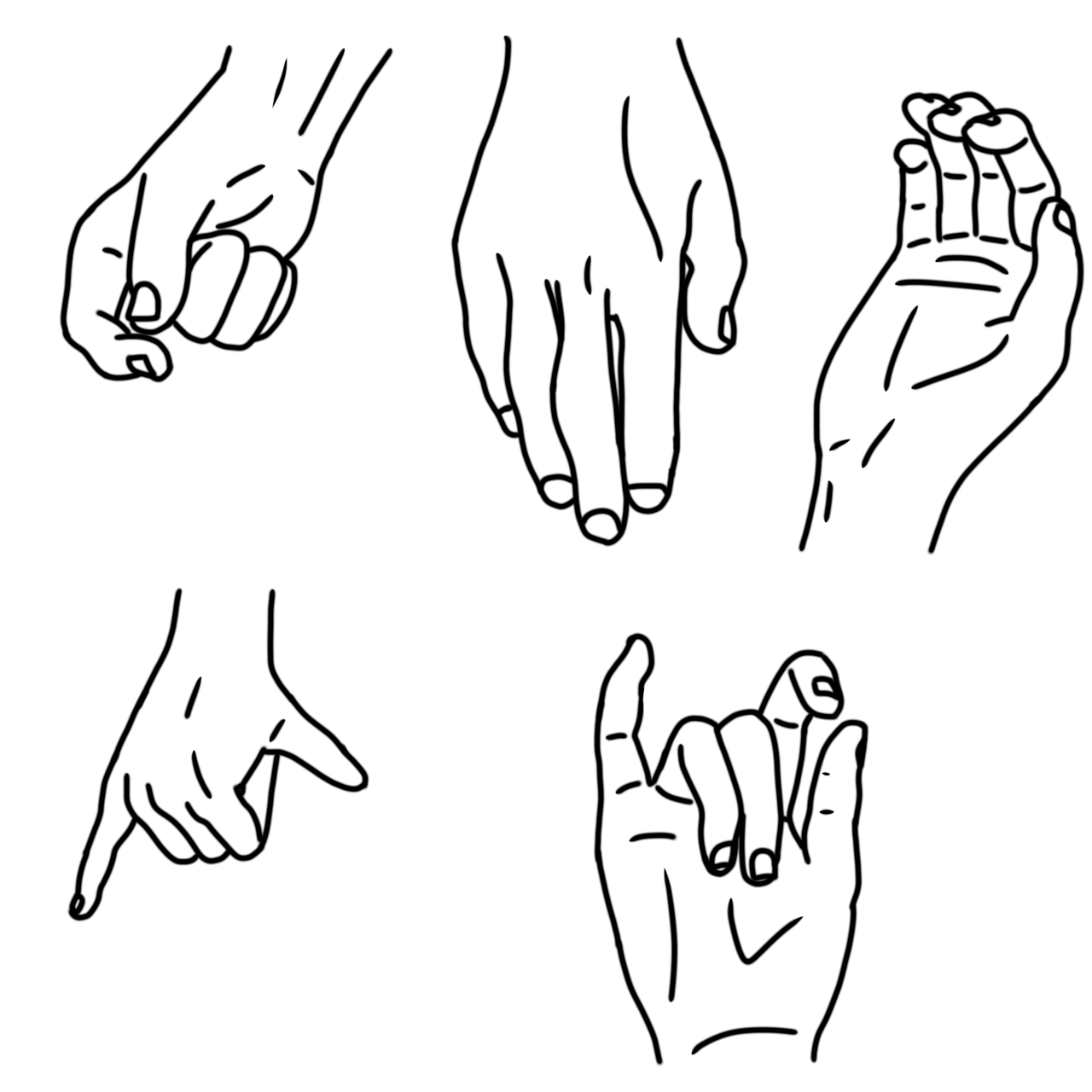 Hand Practice