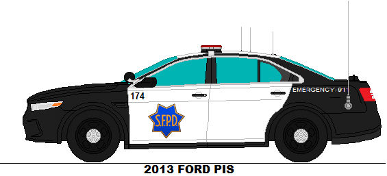 San Francisco Police 2013 Ford PIS