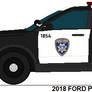 Oakland Police 2018 Ford PIU