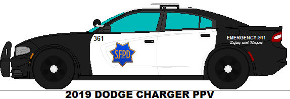 San Francisco Police 2019 Dodge Charger by Alatreus on DeviantArt