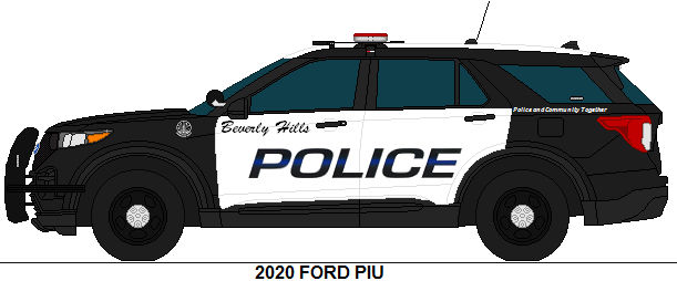 Beverly Hills Police 2020 Ford PIU by Alatreus on DeviantArt