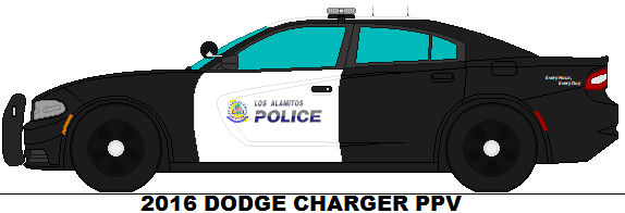 Los Alamitos Police 2016 Dodge Charger