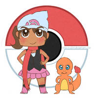 Wishingstar and Charmander