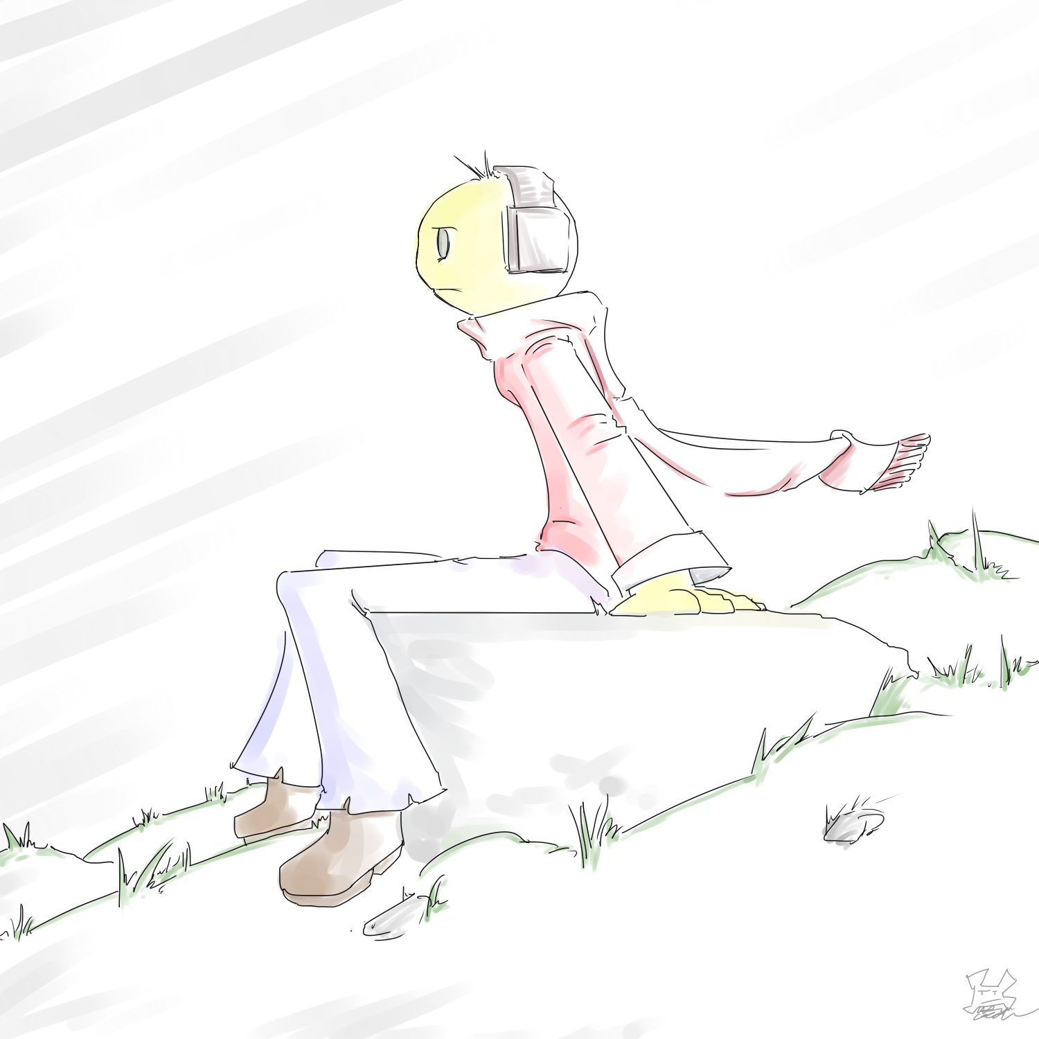 Blockhead by OasisCommander51 on DeviantArt