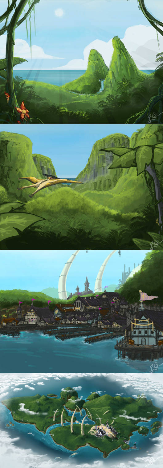 Deviantart Island Island by OasisCommander51 on DeviantArt