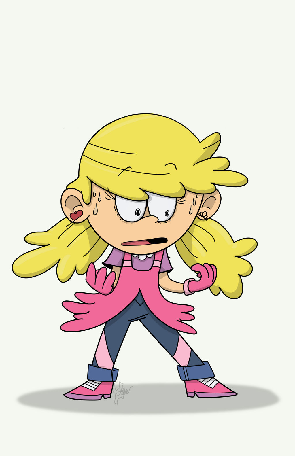 Lola and Lana Loud Fusion Lona/Lala Loud by OasisCommander51 on DeviantArt