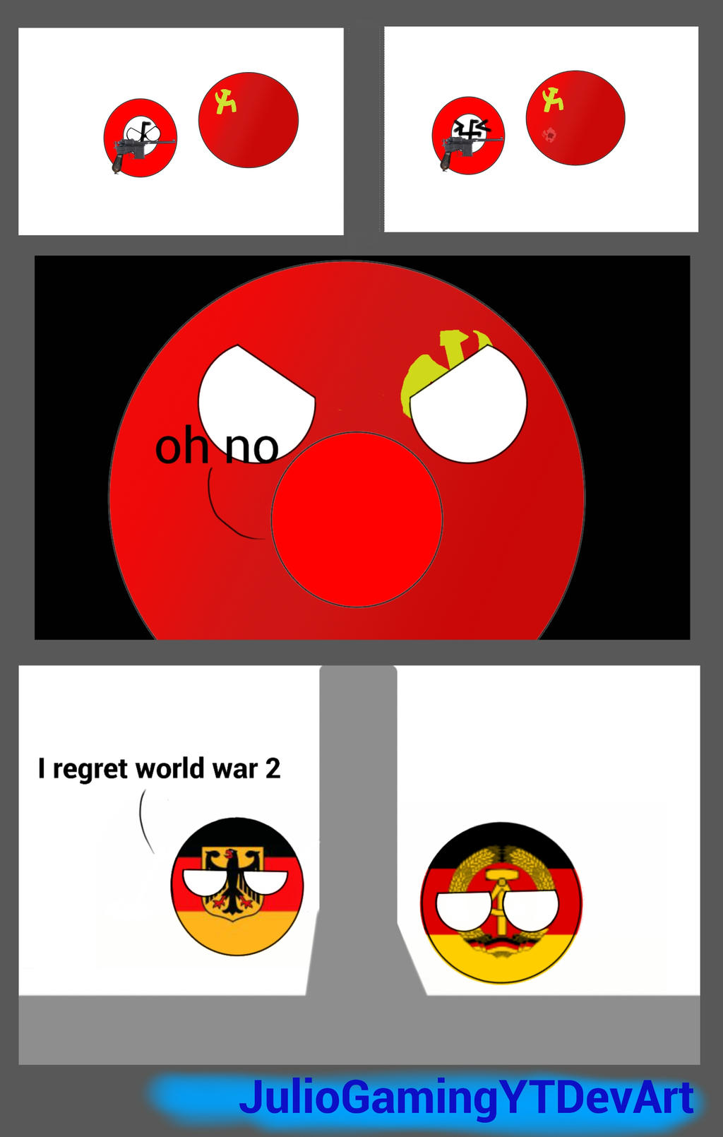 Gratuit Images Germany Regrets Ww2 Countryballs By Juliogamingytdevart On le plus cool par