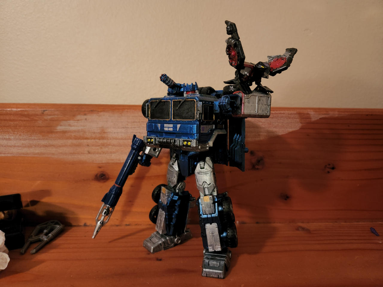 Soundwave custom by pi64lx on DeviantArt