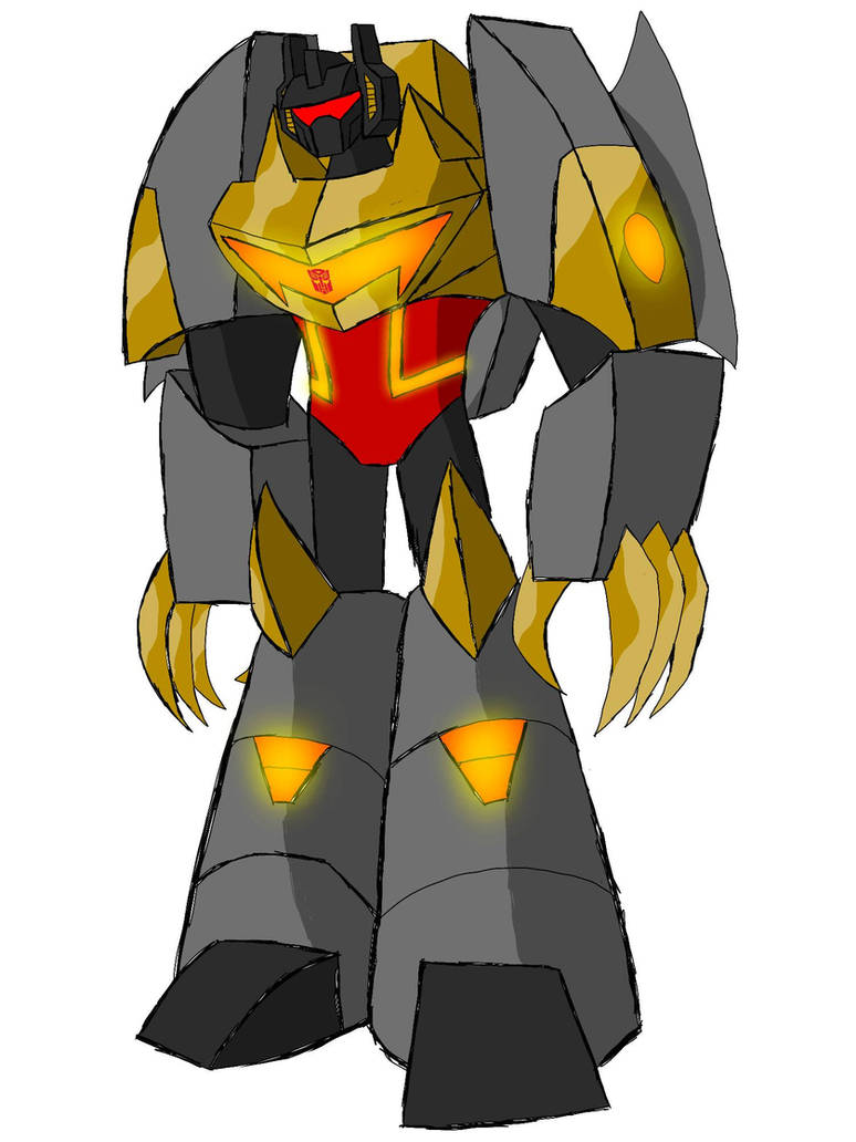 Grimlock Deviantart Grimlock by pi64lx on DeviantArt