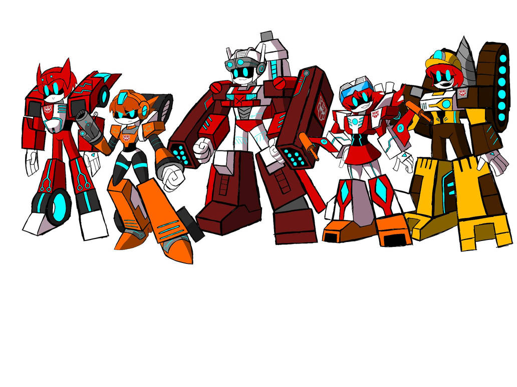 MD technobots by LizardlaneArt on DeviantArt