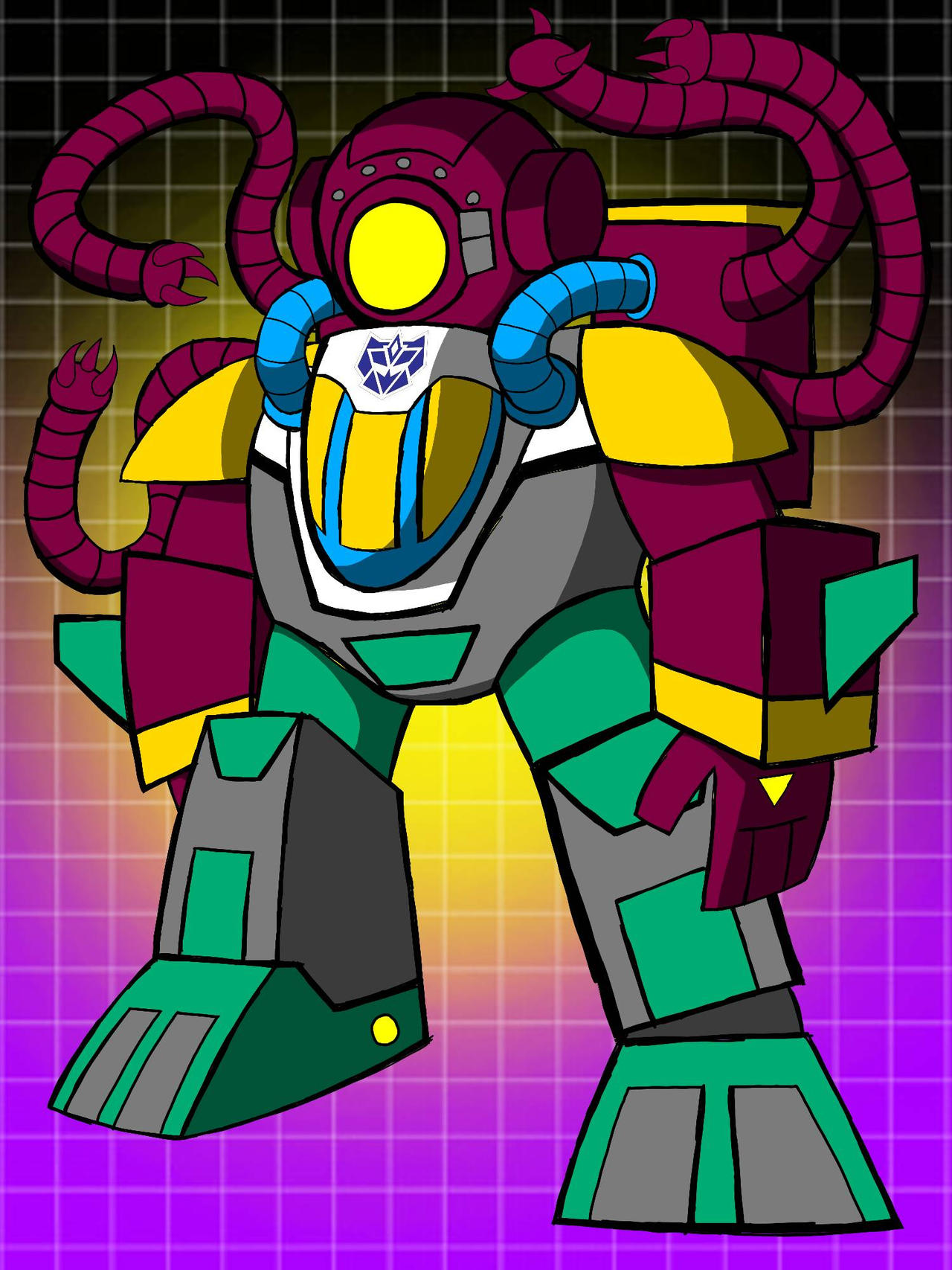 Custom Octopunch Murder Drones Octopunch by pi64lx on DeviantArt