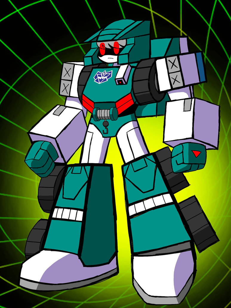 Transformers G2 Rook Head G2 month day 20: Rook by LizardlaneArt on DeviantArt