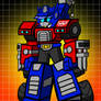 Murder Drones Optimus Prime