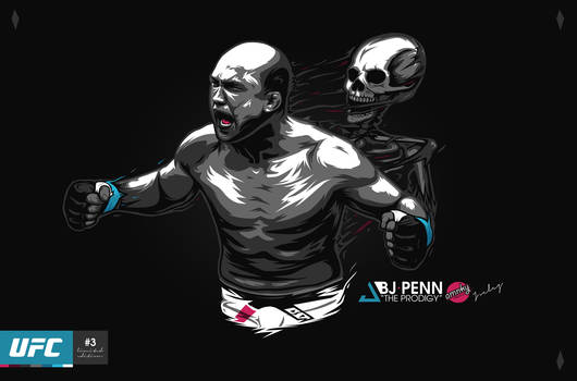 BJ Penn - #3