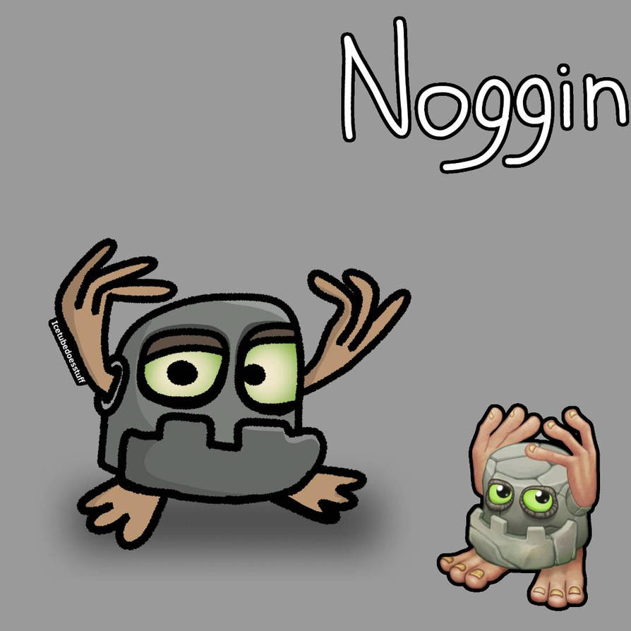 Noggin by IceTubeDoesStuff on DeviantArt