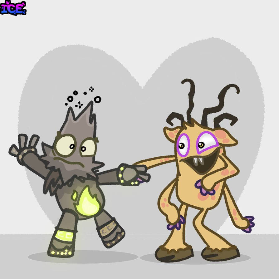 Kayna R. Kayna + E. Bowgart by IceTubeDoesStuff on DeviantArt