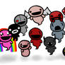 The Binding of Isaac followers and stuff