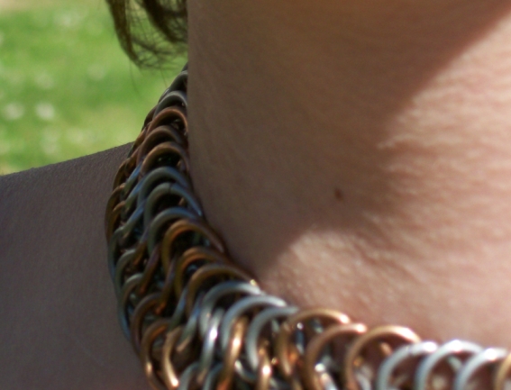 Bronze Age Meets Steel Choker