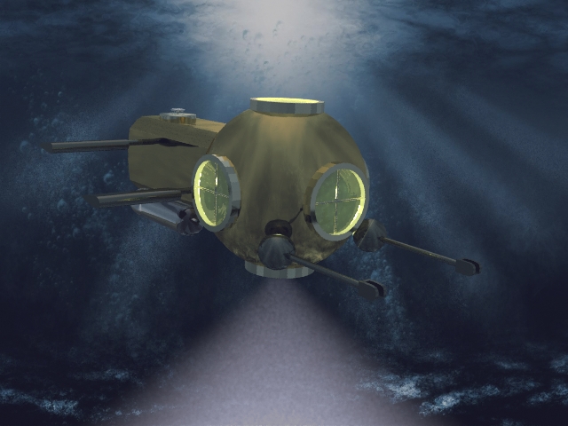 Darien Bartholomew Submersible