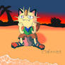 Melancholy Meowth