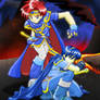 Marth and Roy