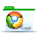 Google Chrome Folder PNG for Icon