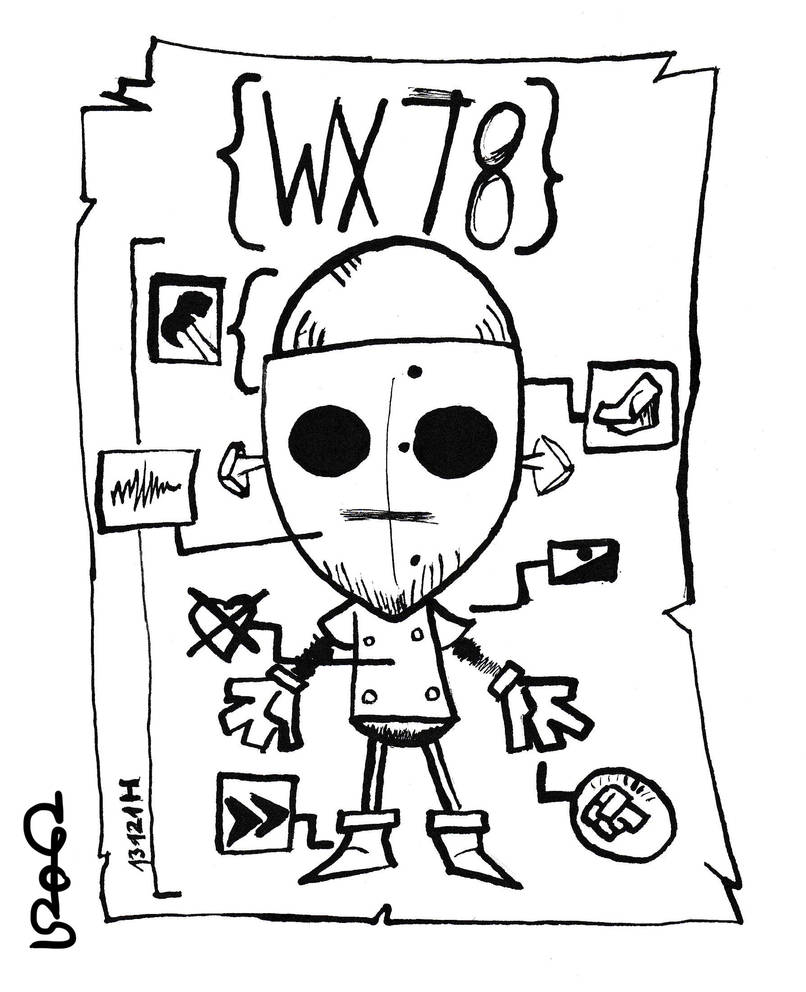 WX78 from Don't Starve by El1ot on DeviantArt
