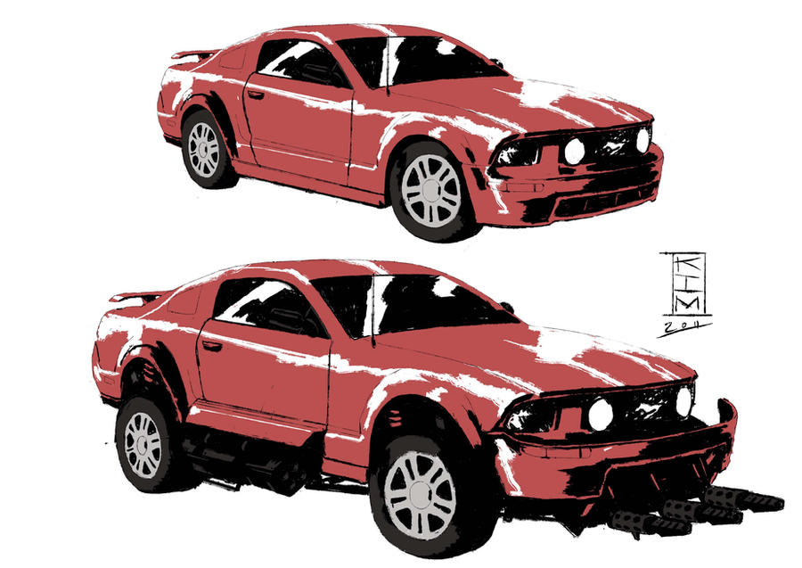 MUSTANG MAKEOVER