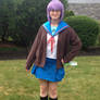 Nagato Yuki Cosplay- Melancholy of Suzumiya Haruhi