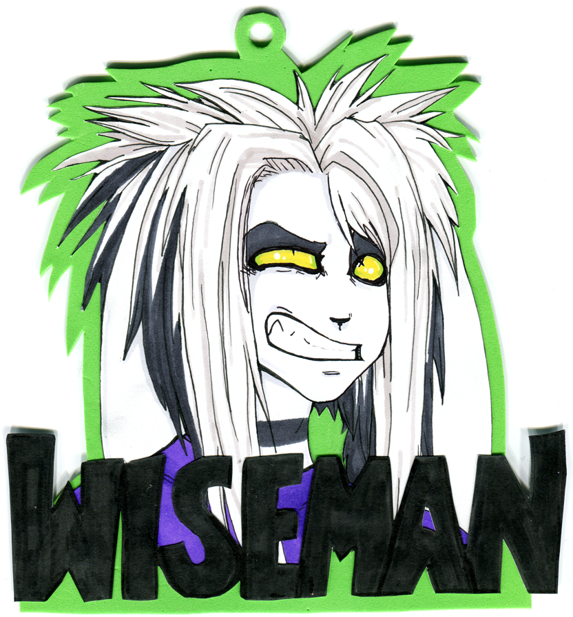 Wiseman Badge