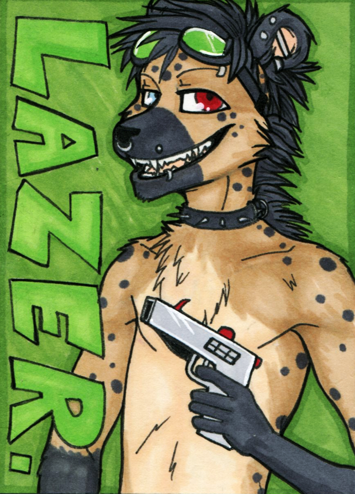 Commission - Lazer Badge