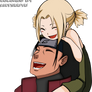 Hashirama and Tsunade - Colored